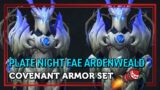 Plate Night Fae Ardenweald Covenant Armor Set – Shadowlands