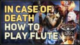 Play Flute In Case of Death Baldur's Gate 3