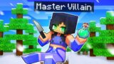 Playing Minecraft as the MASTER Villain!