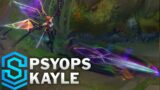 PsyOps Kayle Skin Spotlight – League of Legends
