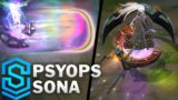 PsyOps Sona Skin Spotlight – Pre-Release – League of Legends