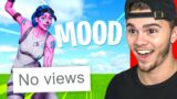 REACTING to Fortnite Videos with 0 VIEWS…
