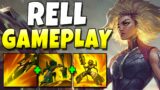 RELL GAMEPLAY!! BIGGEST AOE STUNS STUNS EVER – League of Legends