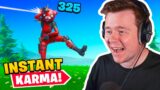 Reacting to the BIGGEST Karma moments in Fortnite History!