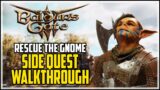 Rescue The Gnome – Baldur's Gate 3 Quest Walkthrough