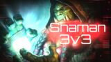 Resto Shaman PvP Arena 3v3 Gameplay LIVE Shadowlands | Full VOD