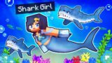 Return of my SHARK GIRL In Minecraft!