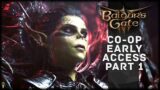 Return of the Fire Bros (Githyanki & Tiefling) – Baldur's Gate 3 CO-OP Early Access Gameplay Part 1