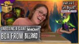 Ronda Unboxes a Giant World of Warcraft Shadowlands Gift From Blizzard!