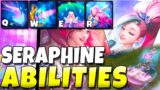 SERAPHINE ABILITIES REVEALED GAMEPLAY!!! – League of Legends