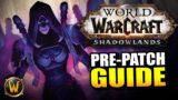 SHADOW PRIEST pre-patch guide // World of Warcraft: Shadowlands