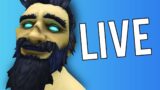 SHADOWLANDS IS HERE! LEVELING MY MAIN! – WoW: Shadowlands 9.0 (Livestream)