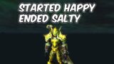 STARTED HAPPY ENDED SALTY – Retribution Paladin PvP – WoW Shadowlands Prepatch