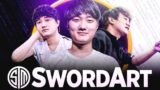 SWORDART JOINS TSM! | The Official TSM LoL Announcement (League of Legends)