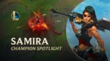 Samira Champion Spotlight | Gameplay – League of Legends