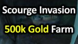 Scourge Invasion Accursed Keepsake Farm! | World of Warcraft Goldmaking Guide Shadowlands Prepatch