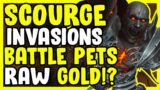 Scourge Invasions, Pets And Raw Gold?! In Shadowlands WoW – Gold Farming, Gold Making Guide