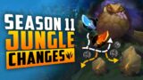 Season 11 JUNGLE: Everything You NEED To Know! | New Items League of Legends