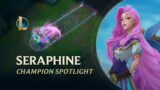 Seraphine Champion Spotlight | Gameplay – League of Legends