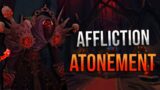 Shadowlands – Affliction Warlock Mythic + Halls of Atonement w/ Logs! Testing against Mage & Hunter!