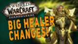 Shadowlands Best Healers NERFED – Holy Paladin Mana Buff, Resto Druid Damage Nerf & More WoW Changes