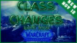 Shadowlands: Beta Class Changes! Frost Mage and Ret big nerfs, Warrior buffs & more!