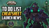 Shadowlands Cheatsheet – Launch News and Fulltime – Shadowlands 9.0 Guide
