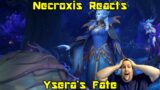 Shadowlands Cinematic – Ysera's Fate – Necroxis Reacts