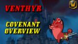 Shadowlands Covenant Overview/Guide: The Venthyr of Revendreth! (Ability/Soulbinds/Sanctum/More!)