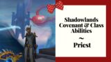 Shadowlands Covenant & Class Abilities –  Priest