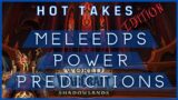 Shadowlands Feelycraft: MELEE DPS – Sims? Data? Analysis? lol