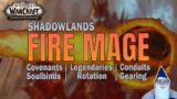 Shadowlands Fire Mage | DPS Guide 9.0 | Covenant, Legendaries, Rotation & Much More