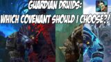 Shadowlands Guardian Druids: Which Covenant Should I Choose?!