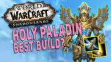 Shadowlands HOLY PALADIN Best Build? M+ Dungeon Gameplay – Kyrian Covenant & Shock Barrier Legendary