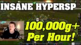Shadowlands: INSANE NEW HYPERSPAWN 100,000+ Gold PER HOUR!