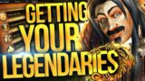 Shadowlands LEGENDARY Guide! How To Unlock, Get & Upgrade Them!
