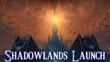 Shadowlands Launch Time!