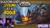 Shadowlands Leveling 50-60 ROGUE – World of Warcraft