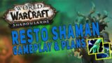 Shadowlands My RESTO SHAMAN Build (Covenant & Legendaries) | M+ Dungeon Gameplay Test – WoW Beta
