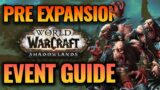 Shadowlands PRE EXPANSION EVENT Guide! New Questline, Scourge Invasion, Bosses, Rewards, and Alts!