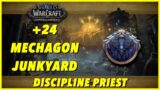 Shadowlands Pre-Patch +24 Junkyard | Discipline Priest PoV