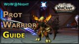 Shadowlands Protection Warrior Guide