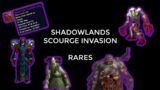 Shadowlands Scourge Invasion Rare Spawns