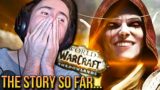 Shadowlands Story Catch-Up! Asmongold reacts to Platinum WoW Lore RECAP