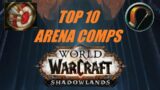 Shadowlands Top 10 Arena Comps (Marksmanship Hunter Edition)