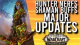 Shaman BUFFED! Hunter NERFED? Major Update In Shadowlands Beta! –  WoW: Shadowlands Beta