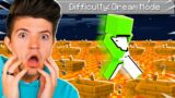 So I Added "Dream" Mode Difficulty in Minecraft..