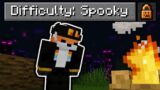 So I made a "Spooky" Difficulty in Minecraft…