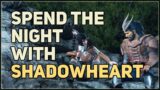 Spend the Night with Shadowheart Baldur's Gate 3 Romance Shadowheart