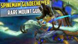 Spinemaw Gladechewer  Rare Mount Guide – Shadowlands WoW – Gormtamer Tizo